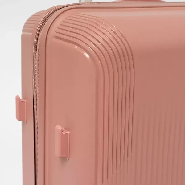 Изображение товара Чемодан на колесах Francesco Molinary 344-8038/2-24PNK (розовый)