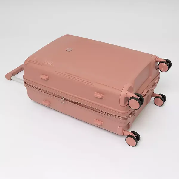 Изображение товара Чемодан на колесах Francesco Molinary 344-8038/2-24PNK (розовый)