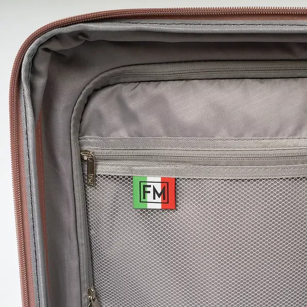 Изображение товара Чемодан на колесах Francesco Molinary 344-8038/2-24PNK (розовый)