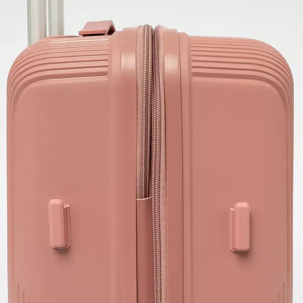 Изображение товара Чемодан на колесах Francesco Molinary 344-8038/2-24PNK (розовый)