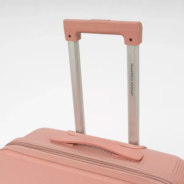 Изображение товара Чемодан на колесах Francesco Molinary 344-8038/2-24PNK (розовый)