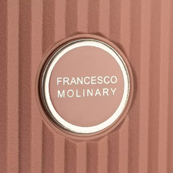 Изображение товара Чемодан на колесах Francesco Molinary 344-8038/2-24PNK (розовый)