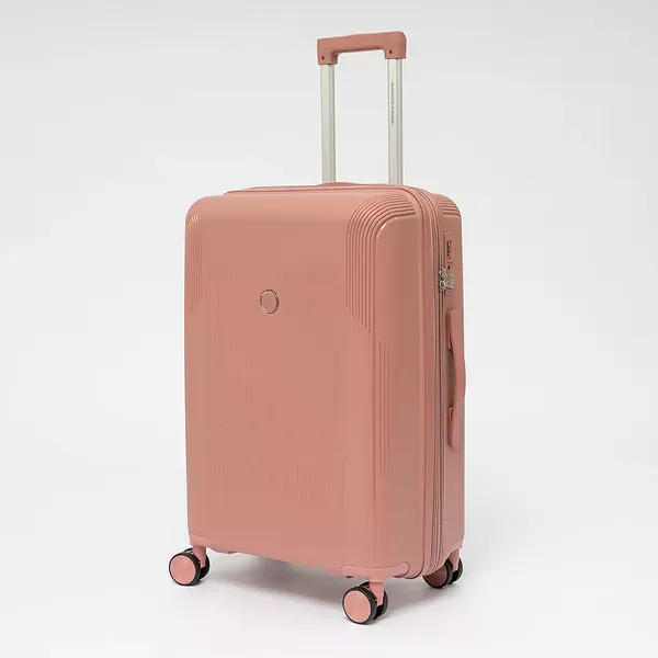 Изображение товара Чемодан на колесах Francesco Molinary 344-8038/2-24PNK (розовый)