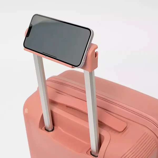 Изображение товара Чемодан на колесах Francesco Molinary 344-8038/2-24PNK (розовый)