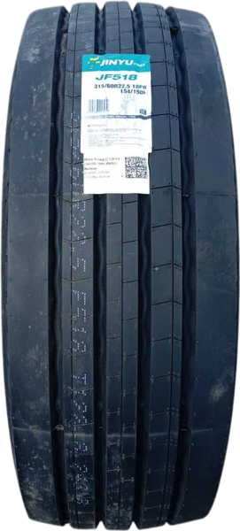 Изображение товара Грузовая шина Jinyu JF518 295/80R22.5 152/149M 18PR Рулевая