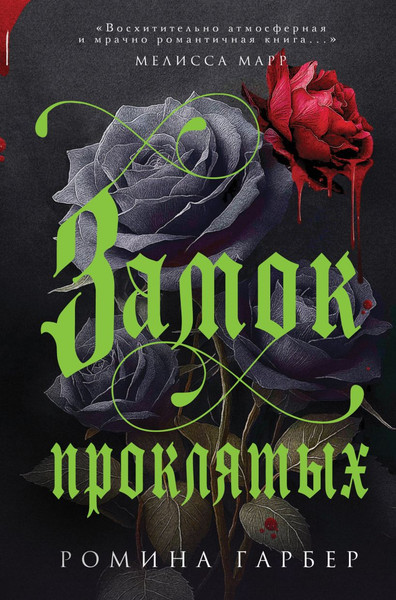 Изображение товара Книга Like Book Замок проклятых, твердая обложка (Гарбер Ромина)