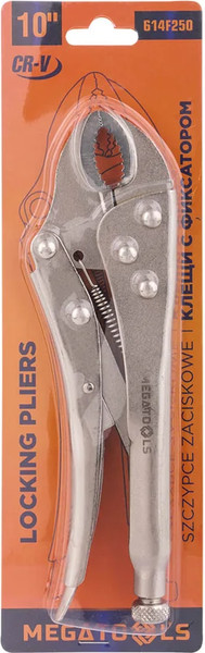 Изображение товара Гейферный зажим Megatools MT-614F250 (65868)