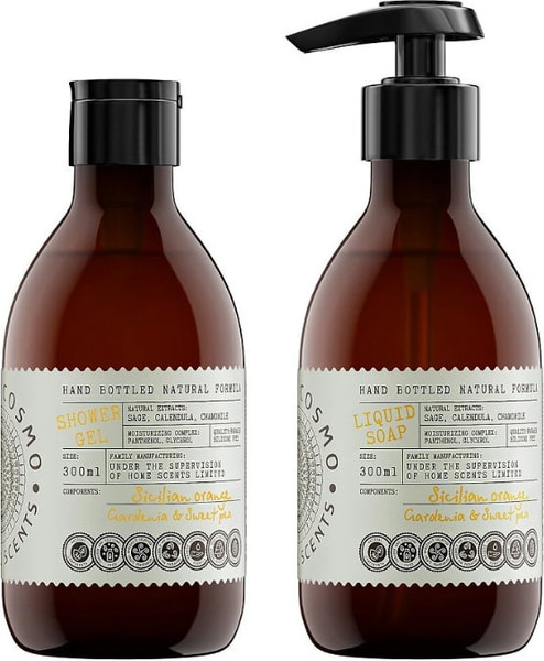 Изображение товара Набор косметики для тела Eteria Cosmo Апельсин гардения и душистый горошек ETC0622