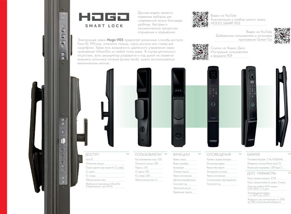 Изображение товара Входная дверь Промет Рона Смарт 86x205 (левая, бетон графит/зеркало/черный муар)