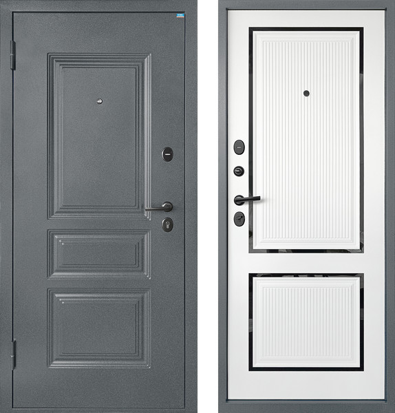 Изображение товара Входная дверь Промет Титан азимут (86x205, левая, букле)