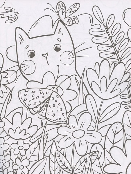 Изображение товара Раскраска Феникс-премьер Календарь кота Мурлыки, мягкая обложка (Зевакова Лариса)