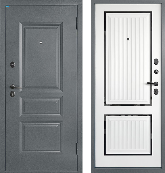 Изображение товара Входная дверь Промет Титан азимут (86x205, правая, букле)