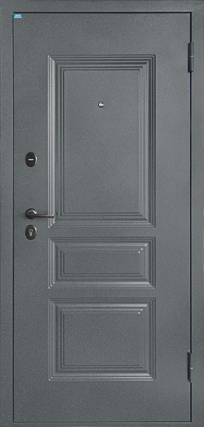 Изображение товара Входная дверь Промет Титан азимут (86x205, правая, букле)