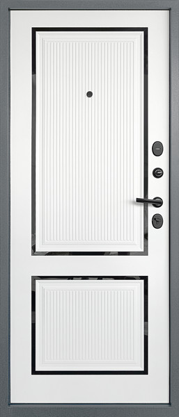 Изображение товара Входная дверь Промет Титан азимут (86x205, правая, букле)