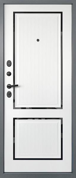 Изображение товара Входная дверь Промет Титан азимут (96x205, левая, букле)