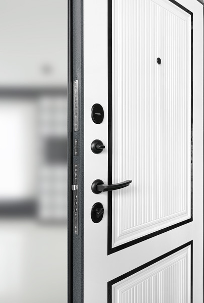 Изображение товара Входная дверь Промет Титан азимут (96x205, левая, букле)