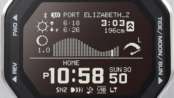 Изображение товара Часы наручные мужские Casio GBX-100S-2E