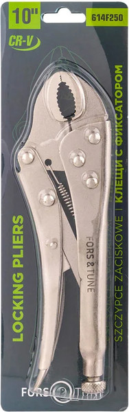 Изображение товара Гейферный зажим FORSandTUNE 614F250 (65867)