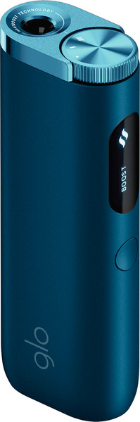 Изображение товара Устройство для нагревания табака glo HYPER pro (синий)