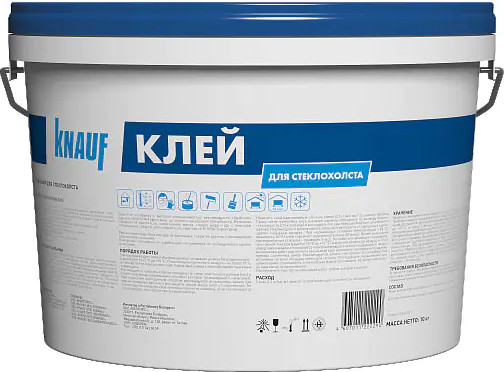 Изображение товара Клей Knauf Для стеклохолста / 824230 (10кг)