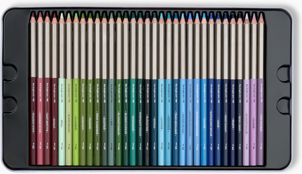 Изображение товара Набор цветных карандашей Малевичъ GrafArt Pro / 194904 (100цв)