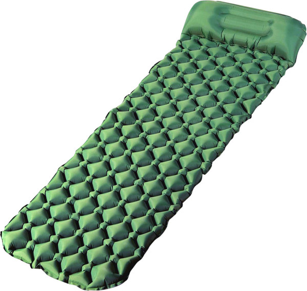 Изображение товара Надувной матрас Classmark 190х60х5-10см (зеленый)