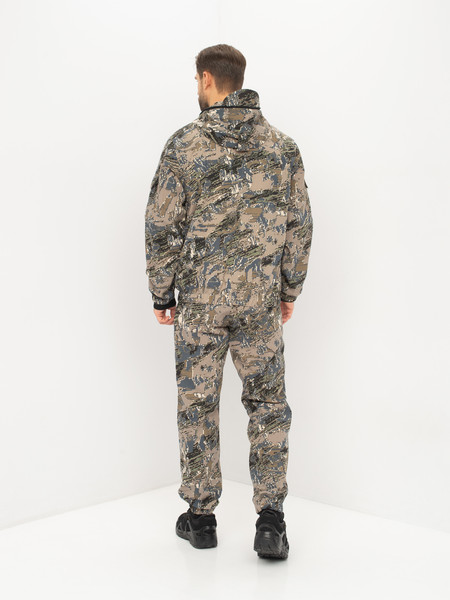 Изображение товара Костюм для охоты и рыбалки Huntsman Стрелок Антимоскит Лабиринт Сорочка Смесовая (р.60-62/182-188)