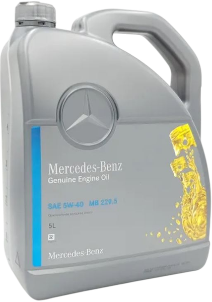 Изображение товара Моторное масло Mercedes-Benz 5W40 229.5 / A000989630813AAEW (5л)