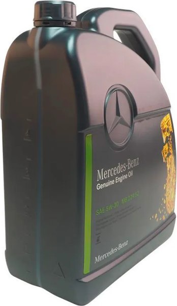 Изображение товара Моторное масло Mercedes-Benz 5W30 229.52 / A000989330913ABDE (5л)