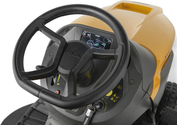 Изображение товара Райдер бензиновый Stiga Tornado 9121 W (2T1950381/ST1)