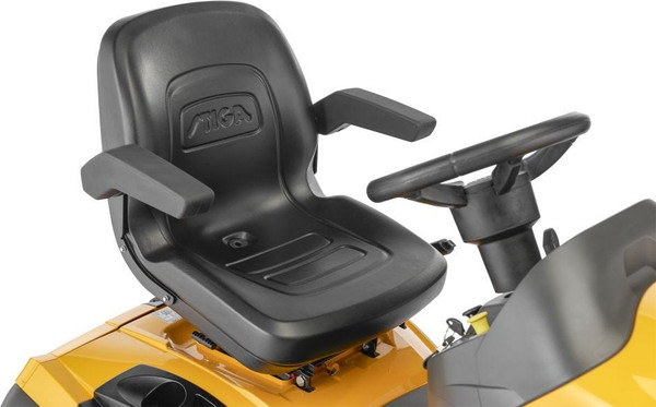 Изображение товара Райдер бензиновый Stiga Tornado 9121 W (2T1950381/ST1)