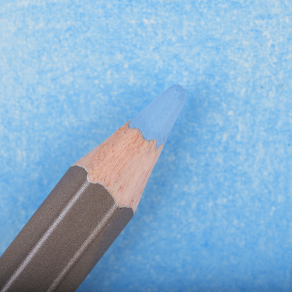 Изображение товара Набор цветных карандашей Малевичъ GrafArt Pro / 194513 (6шт, пастельный голубой 513)