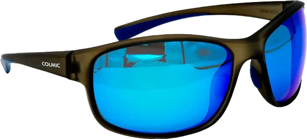 Изображение товара Очки солнцезащитные Colmic Barracuda Blue Mirror Lenses / SUN23