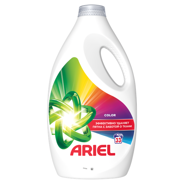 Изображение товара Гель для стирки Ariel Color (2.145л)