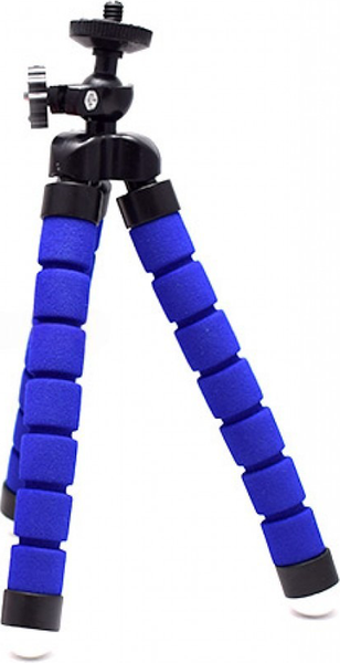 Изображение товара Штатив Zarrumi Flexible 18см (синий)