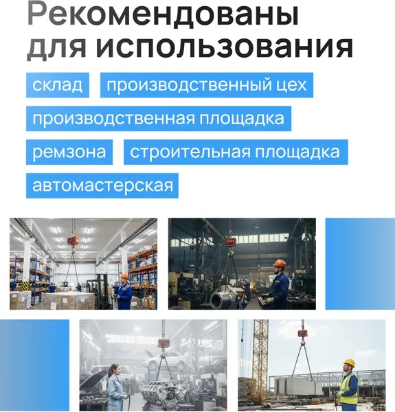 Изображение товара Весы крановые TOR OCS-TY 1T (G) / 1028536