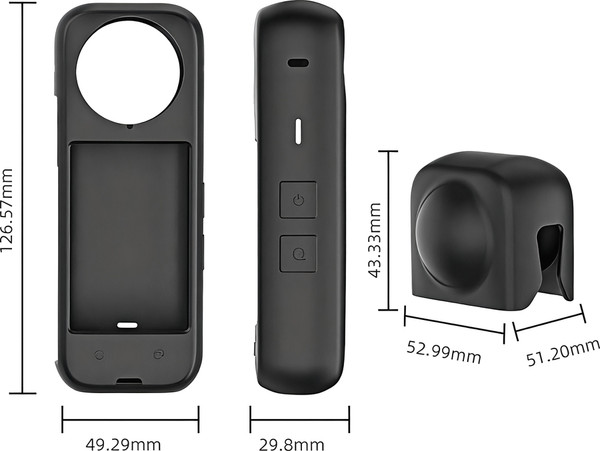 Изображение товара Чехол для камеры Zarrumi S-360 для Insta360 X4
