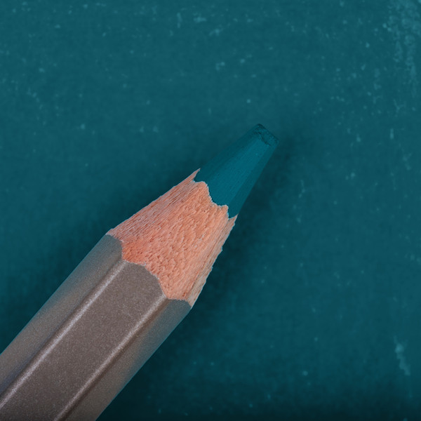 Изображение товара Набор цветных карандашей Малевичъ GrafArt Pro / 194038 (6шт, темно-бирюзовый 038)