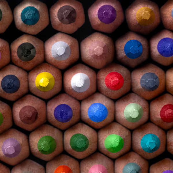 Изображение товара Набор цветных карандашей Малевичъ GrafArt Pro / 194077 (6шт, теплый розовый 077)