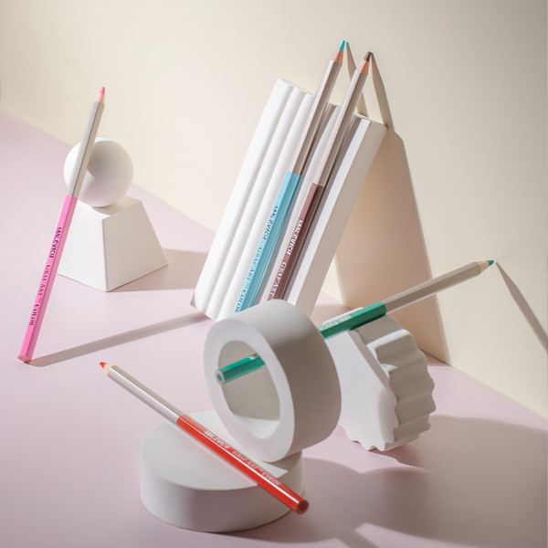 Изображение товара Набор цветных карандашей Малевичъ GrafArt Pro / 194523 (6шт, черный теплый 523)