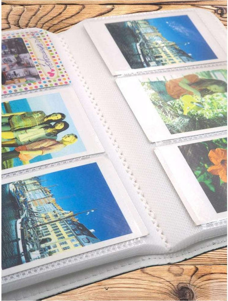 Изображение товара Фотоальбом Rumi Memories S для Instax Mini (голубой)