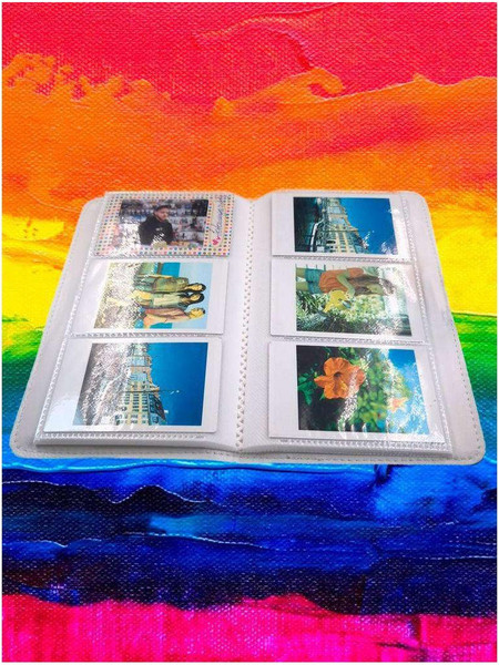 Изображение товара Фотоальбом Rumi Memories S для Instax Mini (ярко-серебристый)