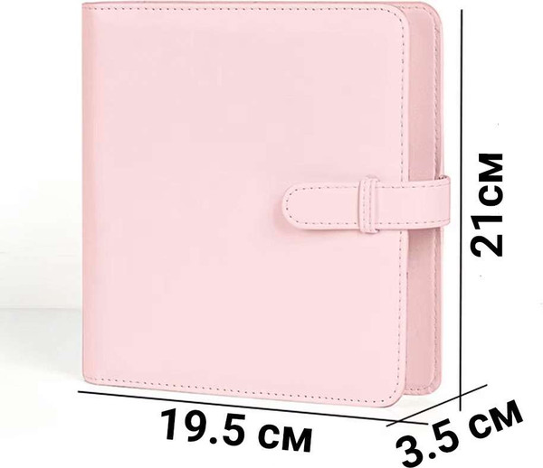 Изображение товара Фотоальбом Rumi Memories M для Instax Square (черный)