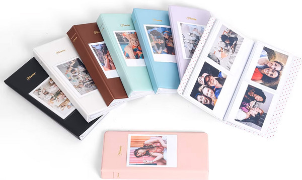 Изображение товара Фотоальбом Rumi Memories L для Instax Wide (розовый)