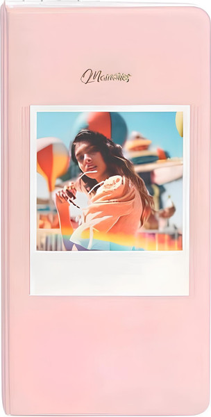 Изображение товара Фотоальбом Rumi Memories L для Instax Wide (розовый)