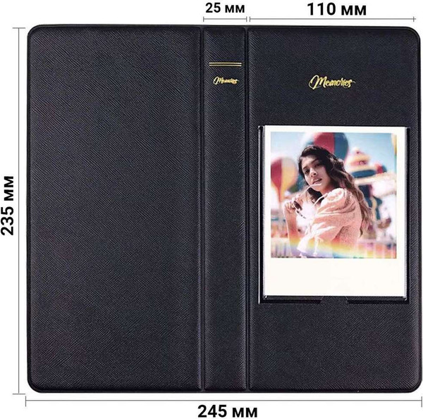 Изображение товара Фотоальбом Rumi Memories L для Instax Wide (розовый)