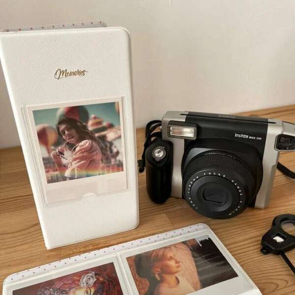 Изображение товара Фотоальбом Rumi Memories L для Instax Wide (белый)