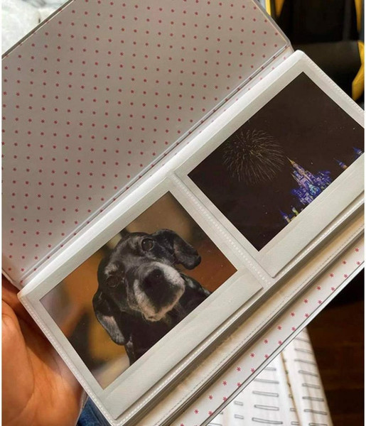 Изображение товара Фотоальбом Rumi Memories L для Instax Wide (черный)