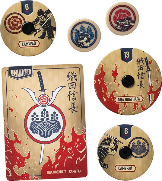 Изображение товара Настольная игра GaGa Unmatched. Родина Солнца / GG571