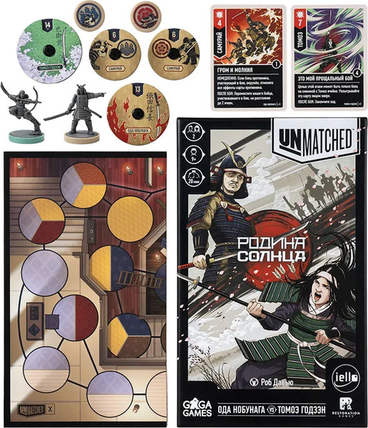 Изображение товара Настольная игра GaGa Unmatched. Родина Солнца / GG571